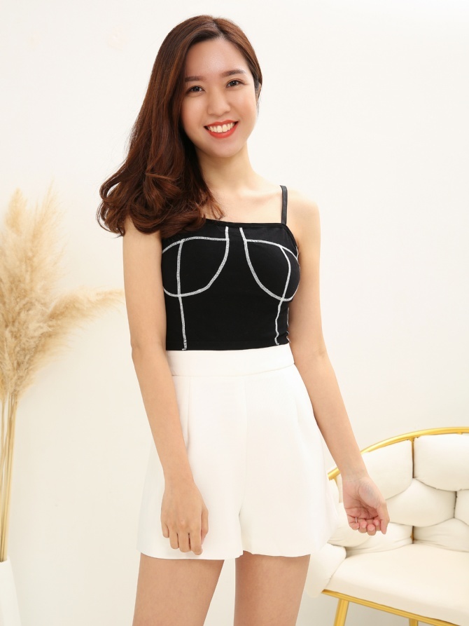 Line Bra Pattern Innerwear 15701