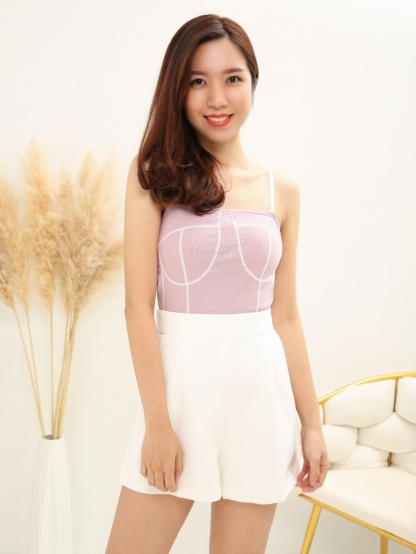 Line Bra Pattern Innerwear 15701