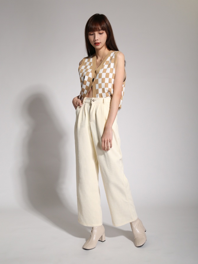 Knitted Long Pants 19789