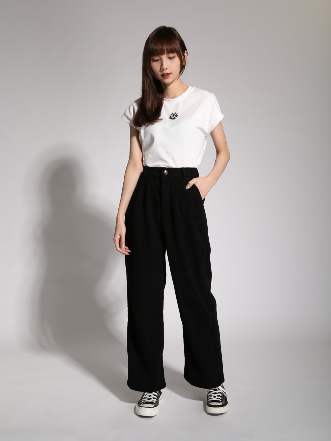 Knitted Long Pants 19789