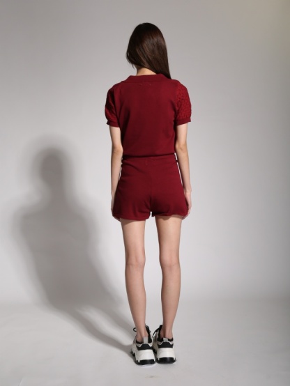 Checker Sleeve Collar Set 19804