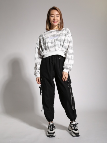 Tie Dye Crop Top 19829