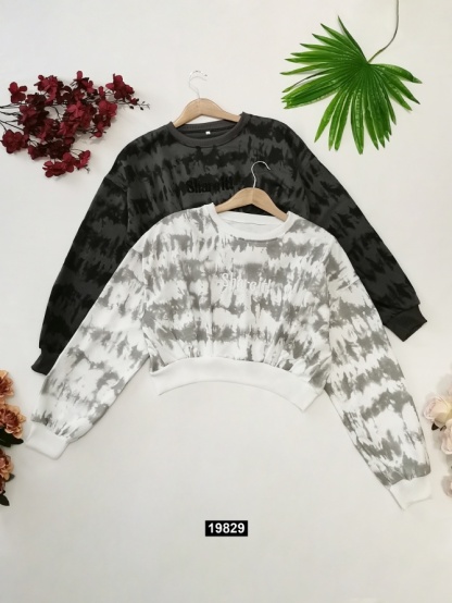 Tie Dye Crop Top 19829