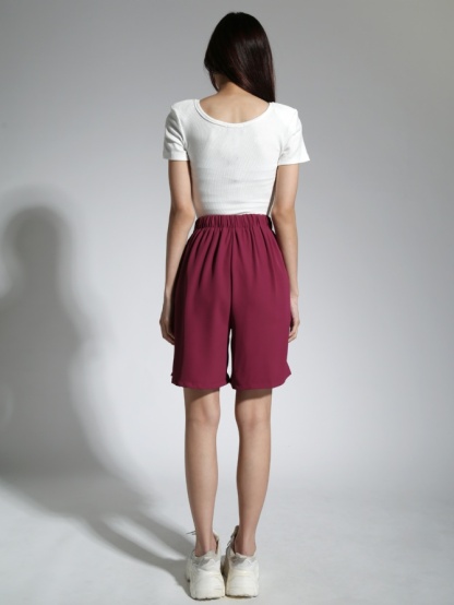 Round Neck Short Sleeve Top 21265