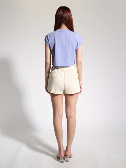 Two Tone Sleeveless Twist Set 22478