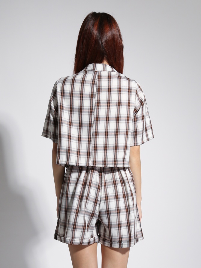 Formal Plaid Set 22170