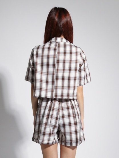 Formal Plaid Set 22170