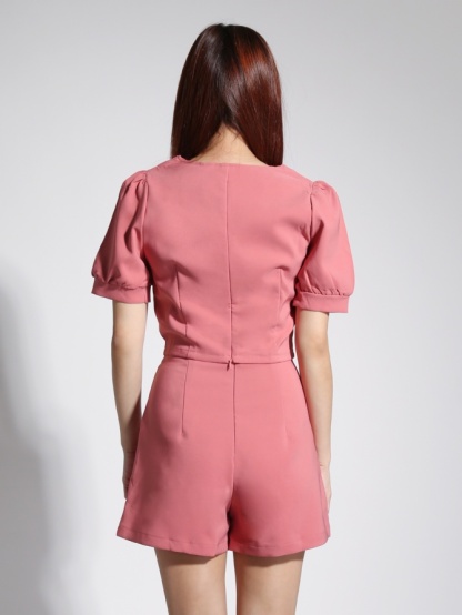 V Neck Formal Set 22175