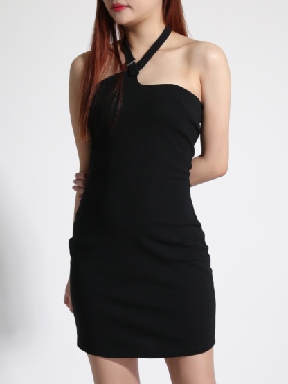 Halter Strap Dress 22415
