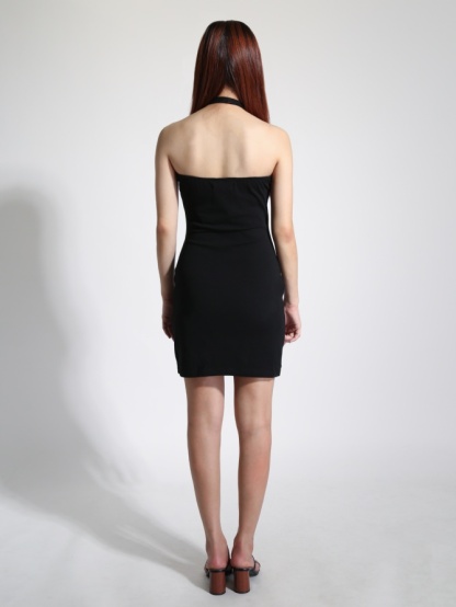 Halter Strap Dress 22415