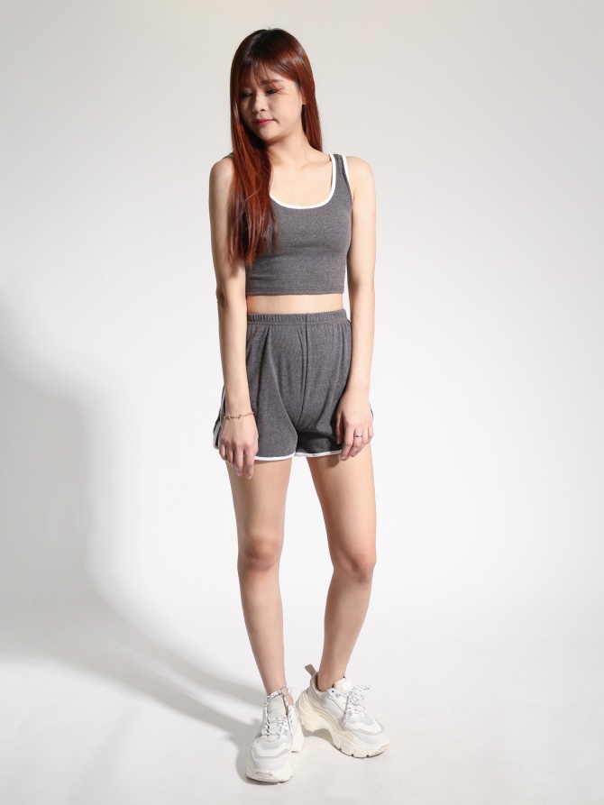 Casual Wear Sleeveless Set 22502