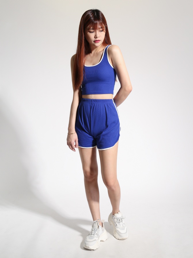 Casual Wear Sleeveless Set 22502