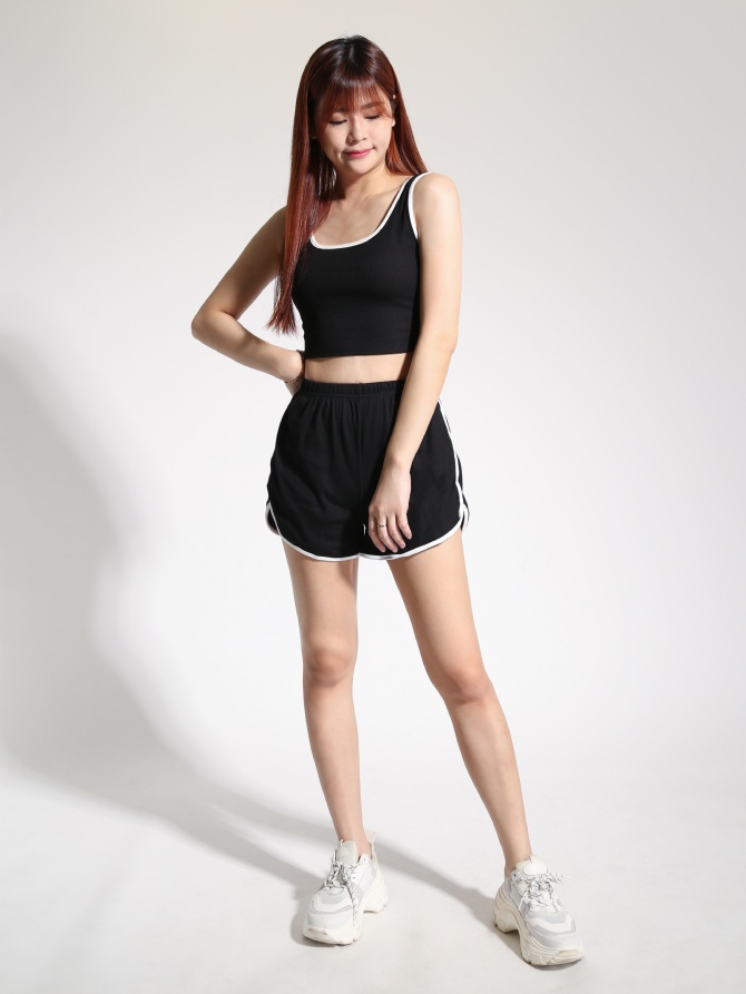 Casual Wear Sleeveless Set 22502