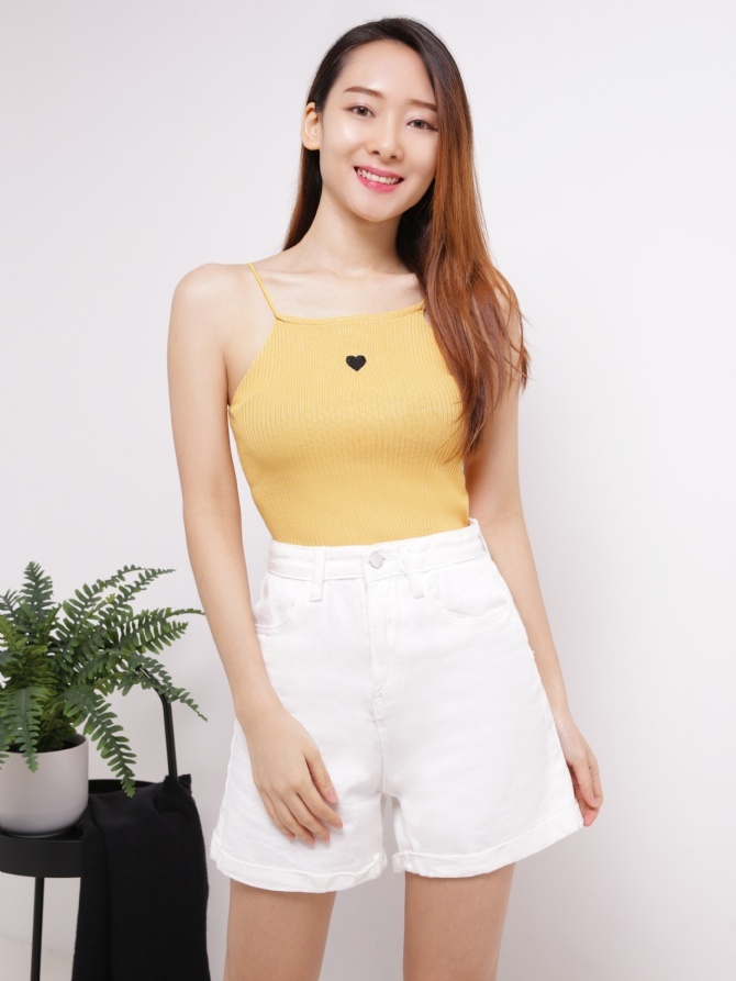 Knitted Love Halter Top 16486