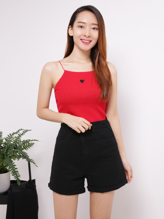 Knitted Love Halter Top 16486