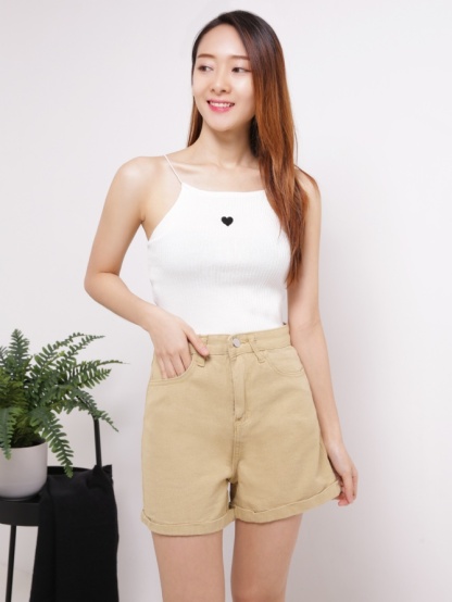 Knitted Love Halter Top 16486