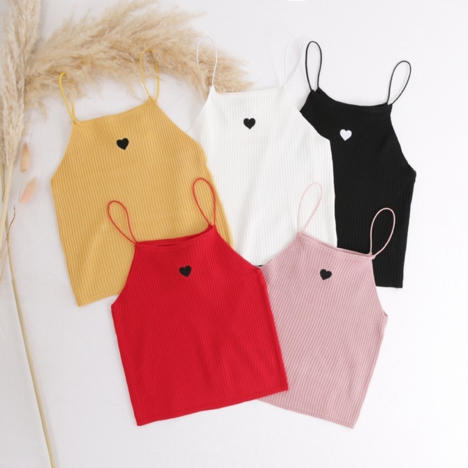 Knitted Love Halter Top 16486