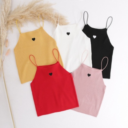 Knitted Love Halter Top 16486