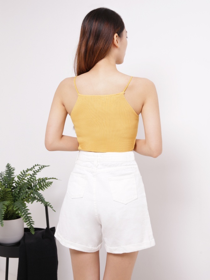 Knitted Love Halter Top 16486