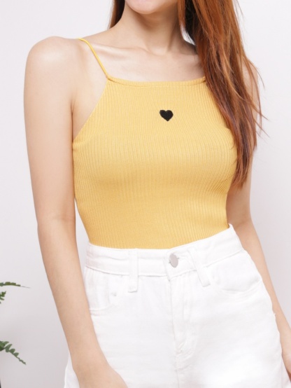 Knitted Love Halter Top 16486