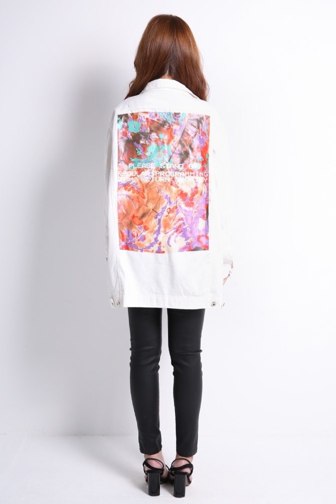 Metal Button Jacket 9337A