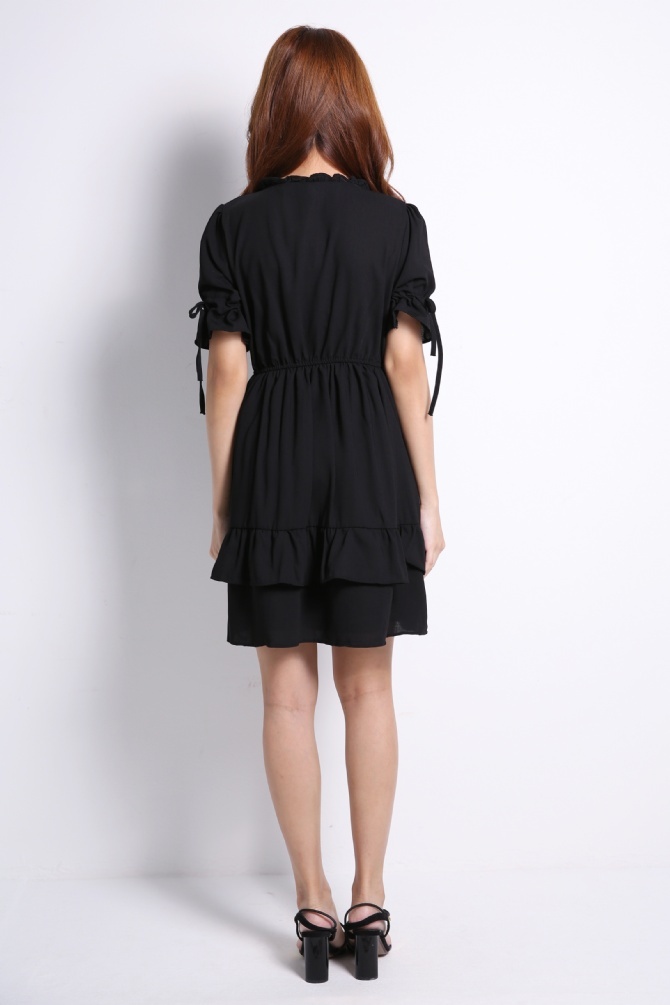 Front Button Dress 9705