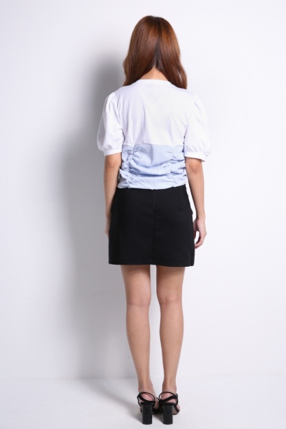 Fake Two Piece Top 9821