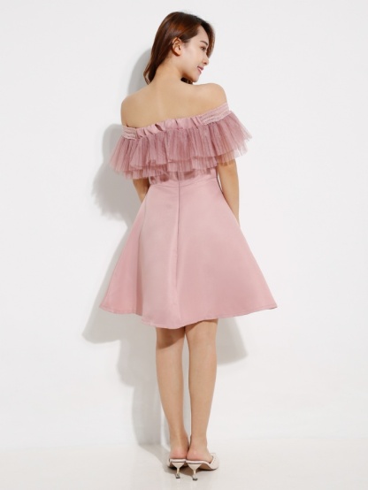 Off Shoulder Dress 12759