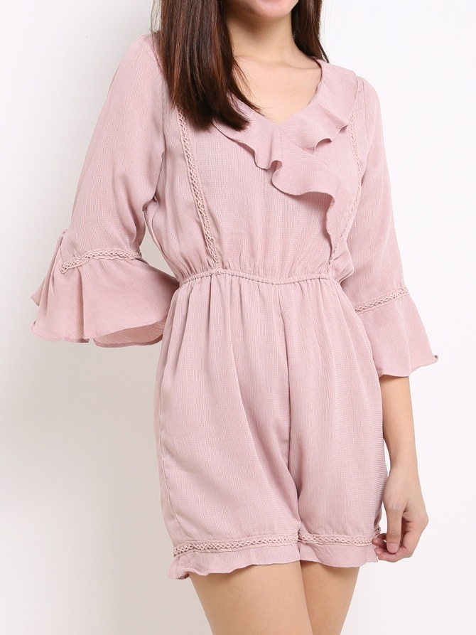 Collar Playsuit 14103
