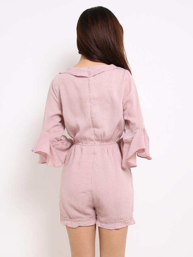 Collar Playsuit 14103
