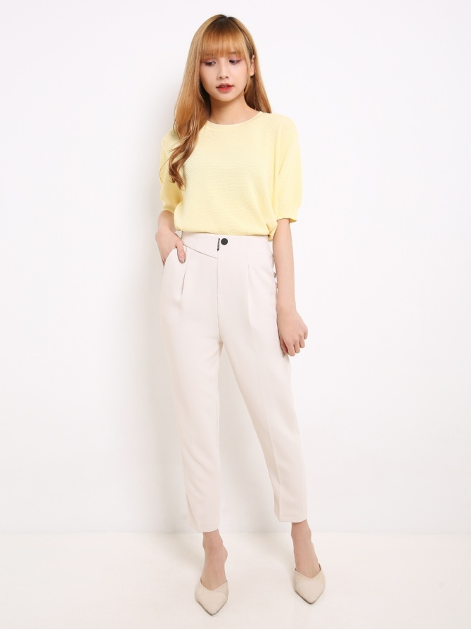 High Waisted Trousers 14305