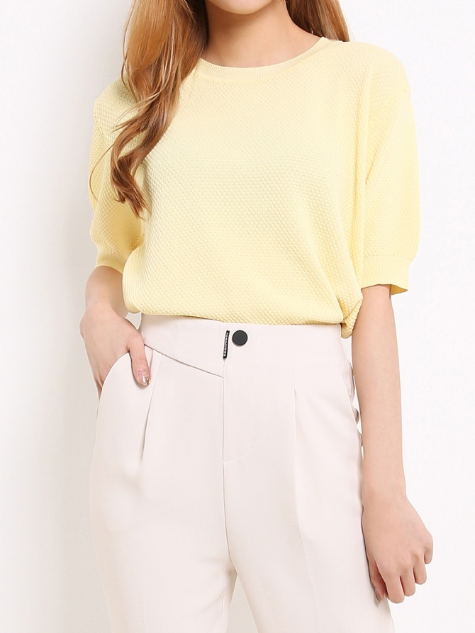 High Waisted Trousers 14305