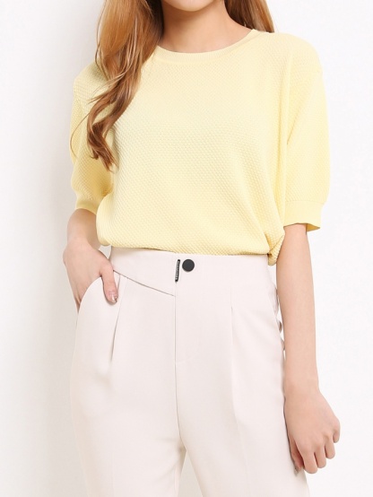 High Waisted Trousers 14305