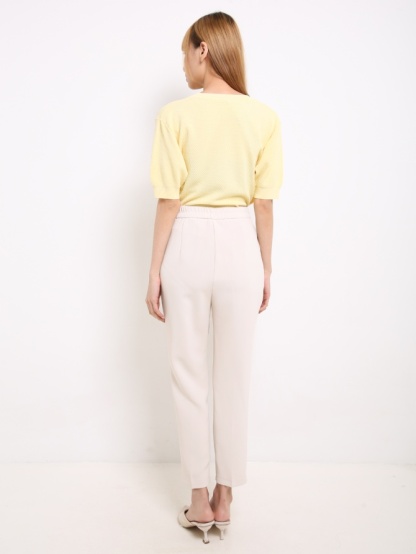 High Waisted Trousers 14305