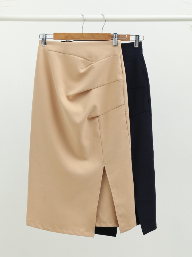 Formal Side Split Skirt 21719