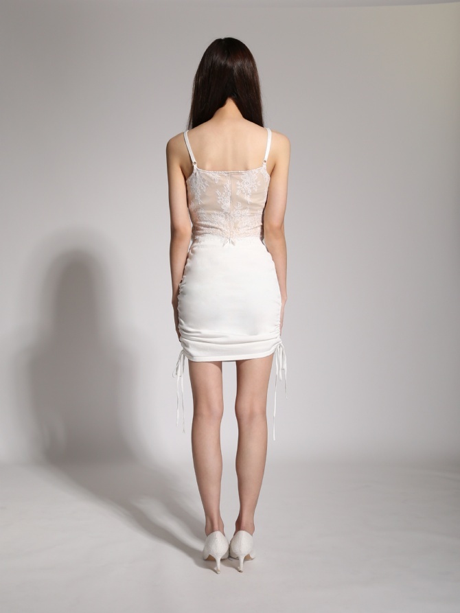 Side Drwastring Top 19323