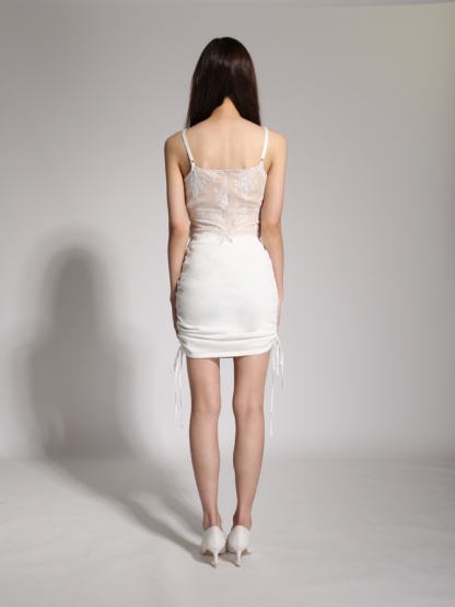 Side Drwastring Top 19323