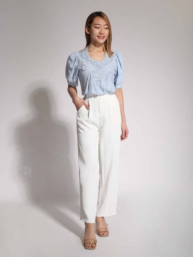 Puff Lace Top 20085