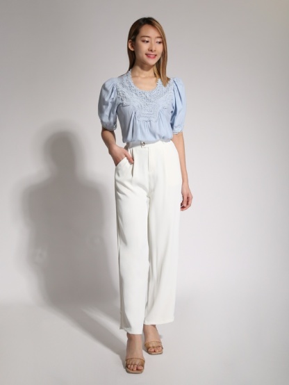 Puff Lace Top 20085