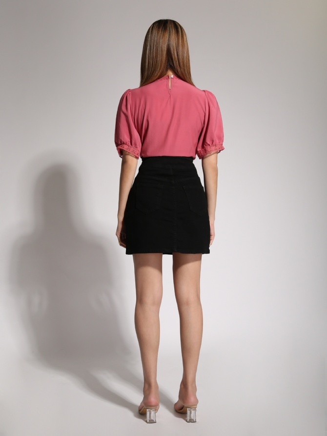 Puff Lace Top 20085