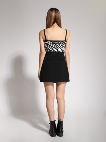 Decorative Belt Wrap Skirt 20431