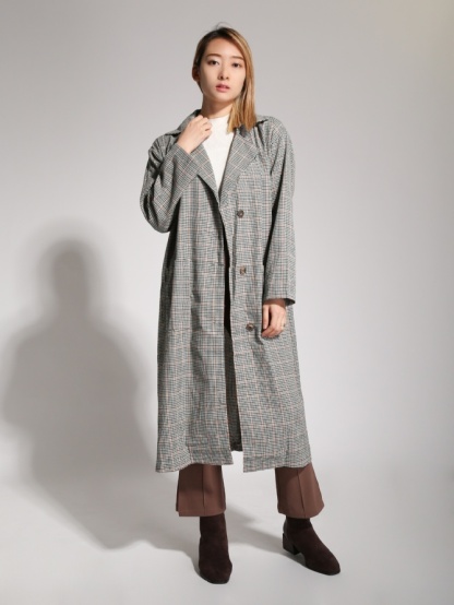 Checker Print Jacket 20467