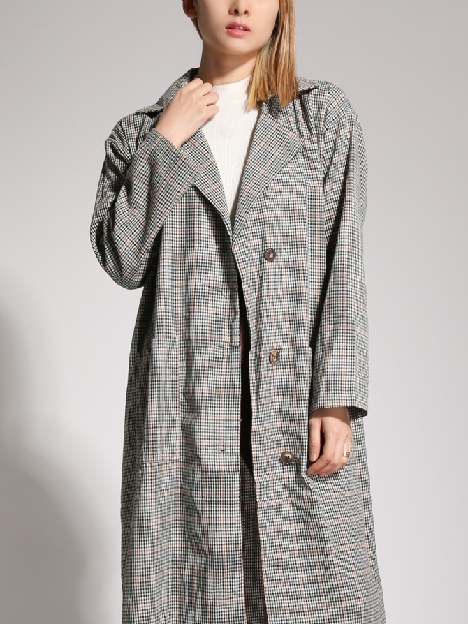 Checker Print Jacket 20467