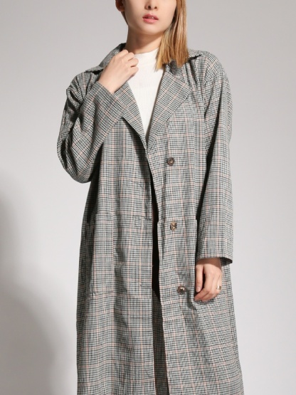 Checker Print Jacket 20467