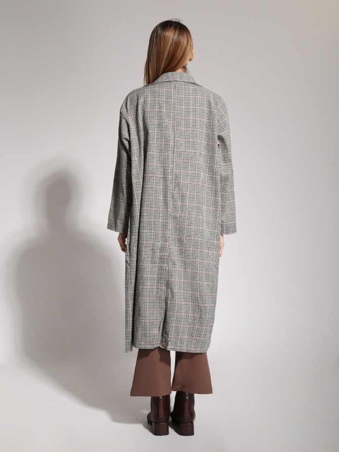 Checker Print Jacket 20467