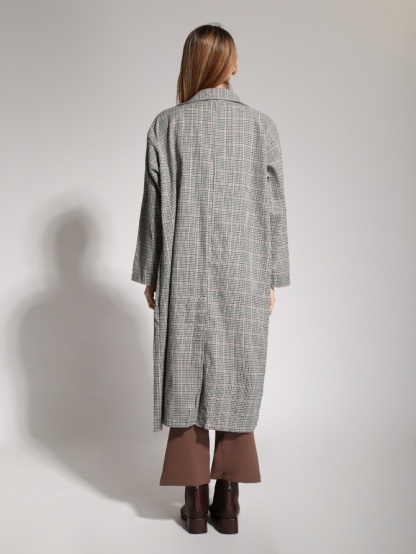 Checker Print Jacket 20467