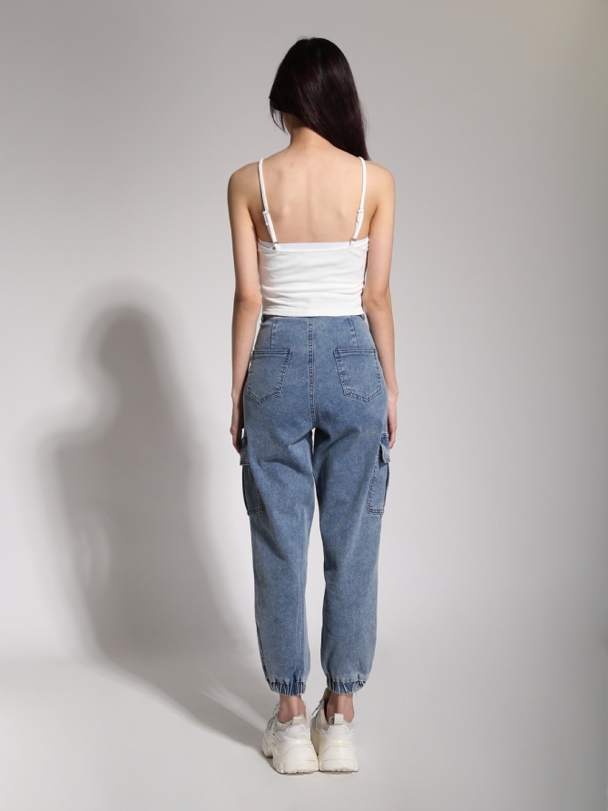 Basic Plain With Strap Top 20489