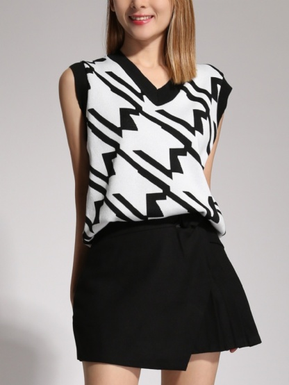 High Waist Side Twist Irregular Long Skirt 20490