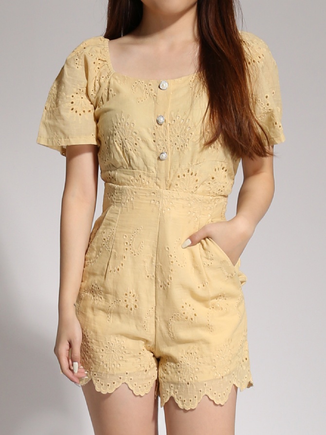 Eyelet Wave Set 20814