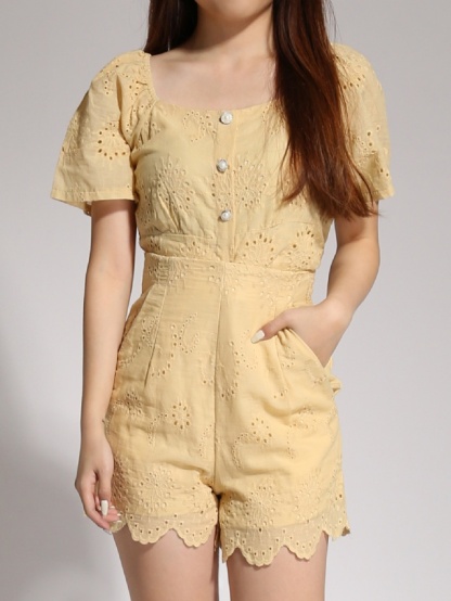 Eyelet Wave Set 20814